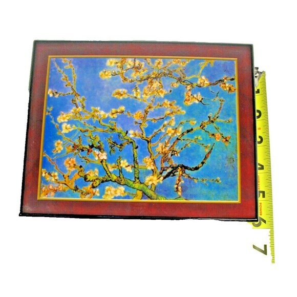 NEW IN BOX! Vintage Collectable Van Gogh San Francisco Music Box Co Jewelry Box - Picture 9 of 15